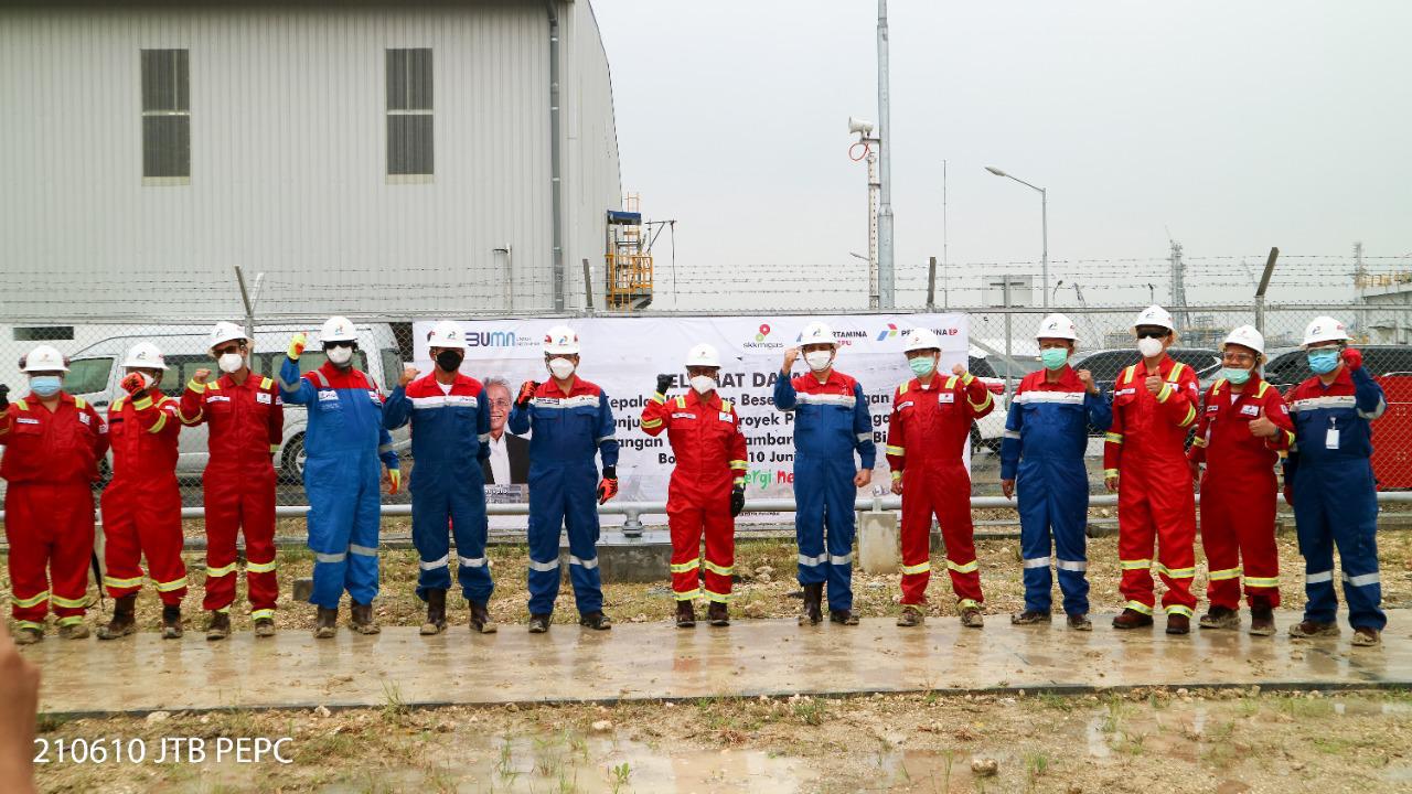 Pastikan Gas On-Stream Segera Terwujud, Kepala SKK Migas Kunjungi JTB